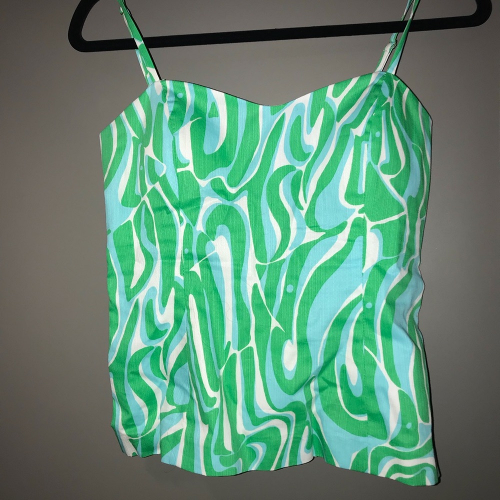 Lily Pulitzer Bow top
